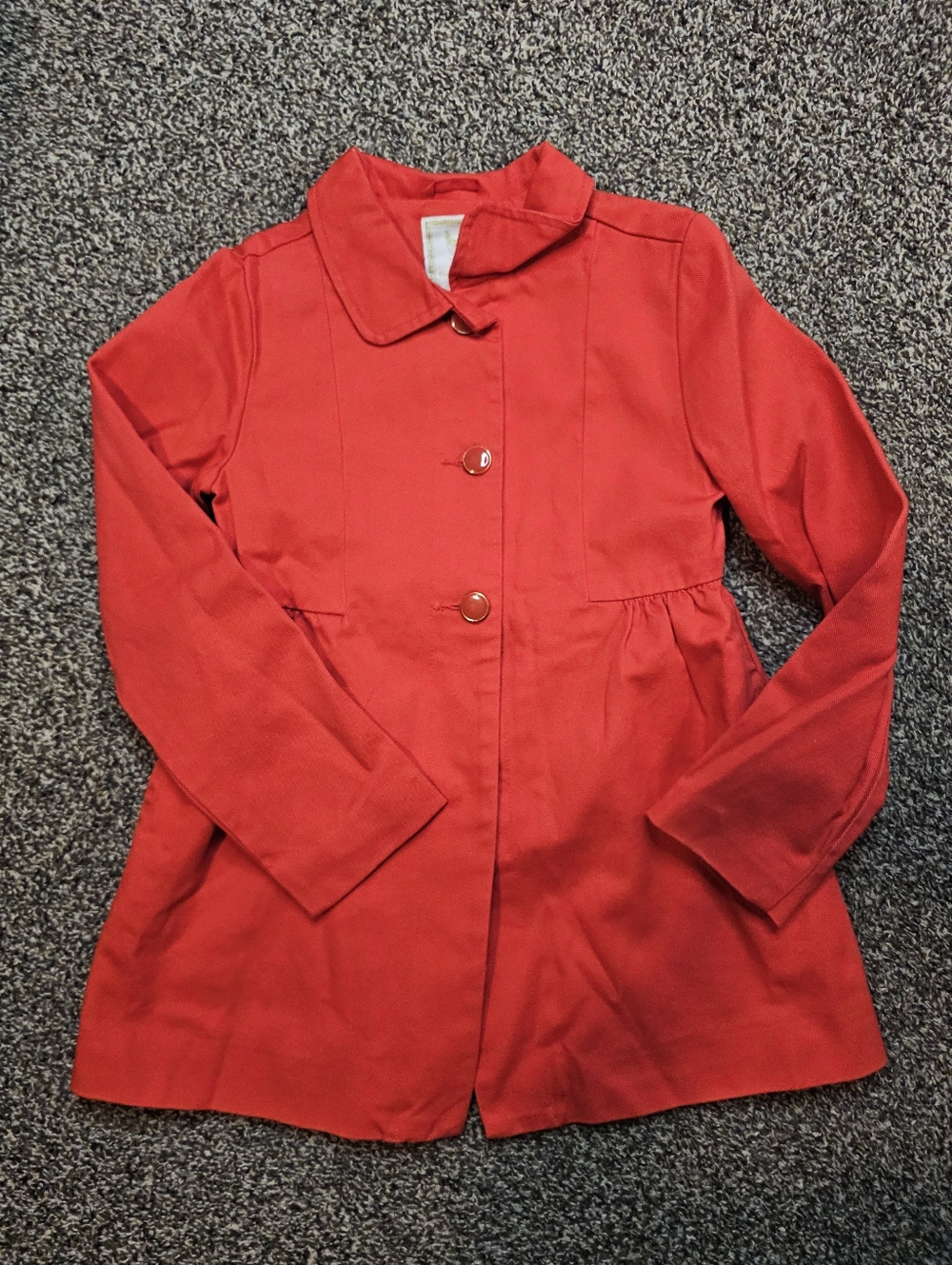 Girls Gymboree Peacoat Sz 7/8